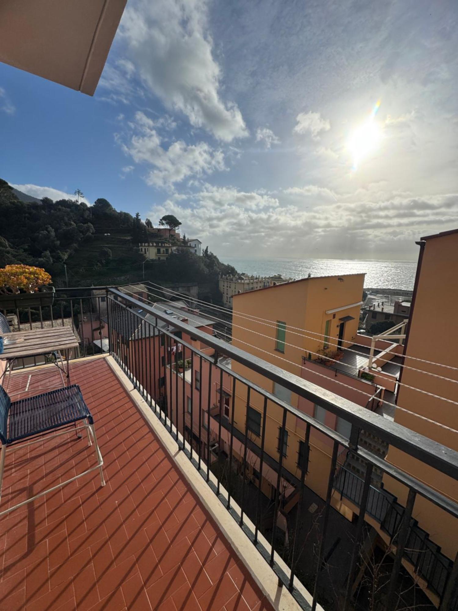 2-Bedroom Sunny Sea View With Balcony, La Casa Di Christine Monterosso al Mare Exterior photo